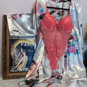 # 80  La Vie en Rose sexy, Teddy